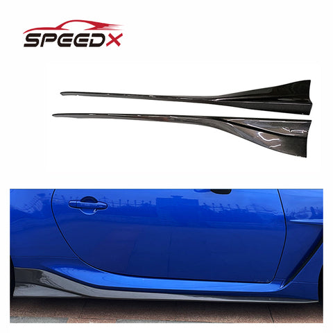 For Toyota GR86 ZN8 BRZ ZD8 VRS ARISING 1 Side Skirt Body Kit GR86 ZN8 BRZ ZD8 Carbon Fiber Side Skirt
