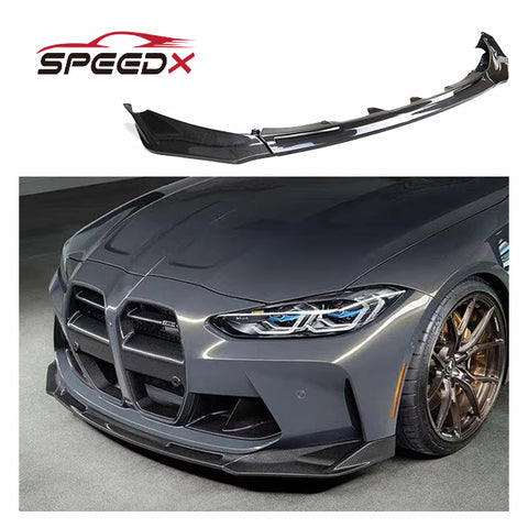 Front Lip for BMW G80 M3 G82 M4 Carbon Front Lip Body Kit G80 G82 V Style Front Lip