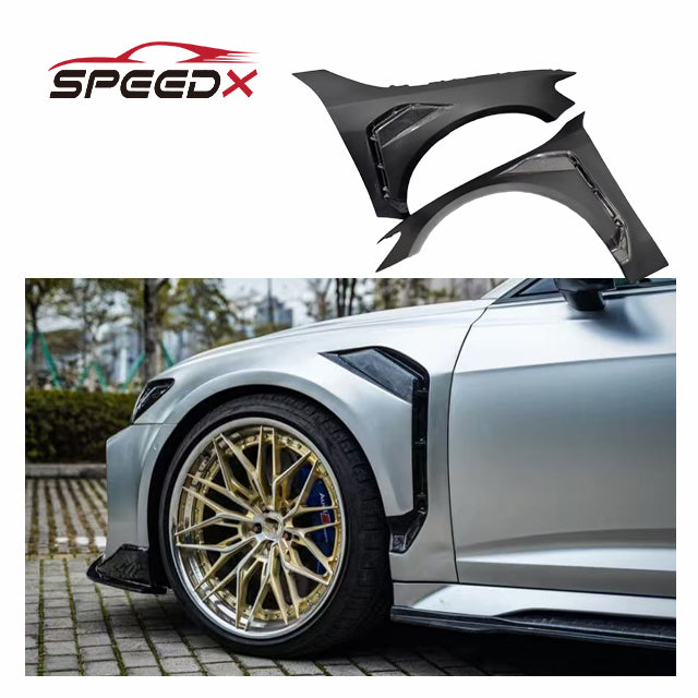 For Audi RS7 C8 Upgrade IMP Style Carbon Fender Body Kit Audi RS7 2019-2025 IMP Style Side Fenders