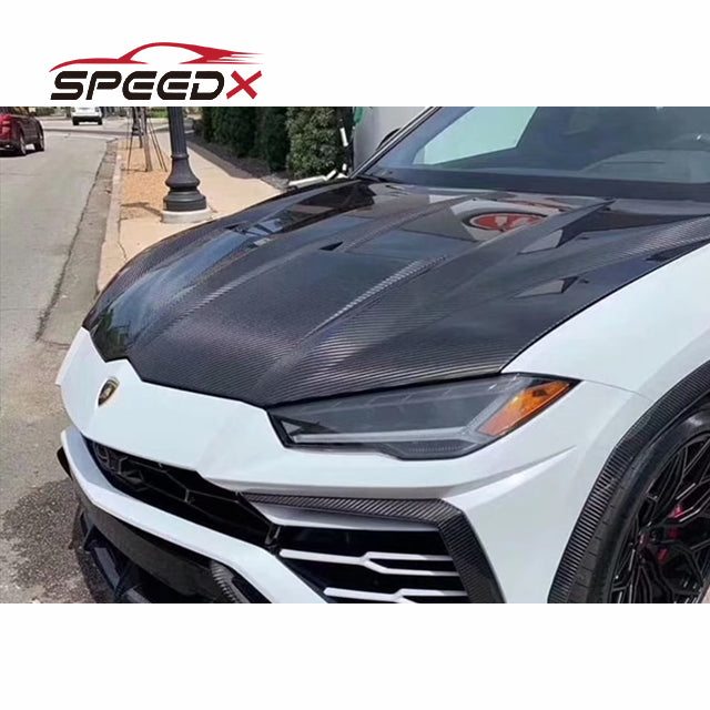 Carbon Front Lip for Lamborghini Urus Upgrade Topcar Style Lamborghini Urus Carbon Fiber Front Lip