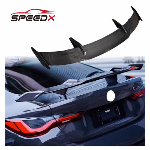 MP Carbon Spoiler for BMW G80 M3 G82 M4 Body Kit G80 G82 MP Style Carbon Fiber Rear Spoiler Wing