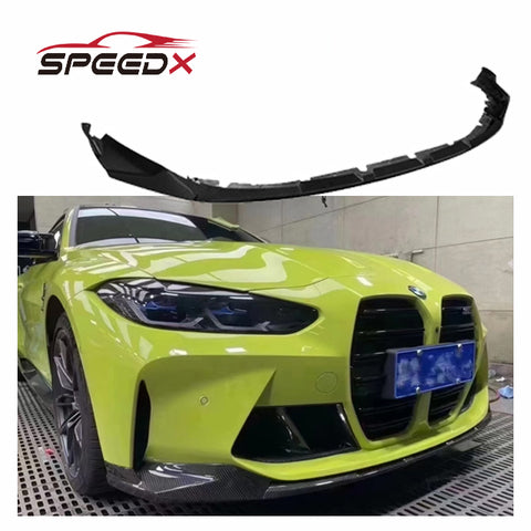 MP Style Carbon Front Lip for BMW G80 M3 G82 M4 Upgrade Body Kit G80 G82 MP Style Carbon Fiber Front Lip