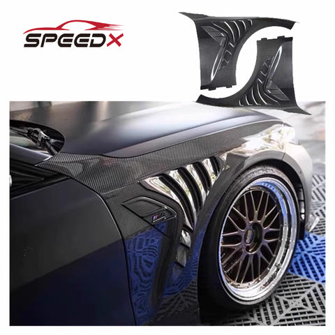 OD Carbon Fender for BMW G80 M3 G82 M4 Body Kit G80 G82 OD Style Carbon Fiber Side Fender