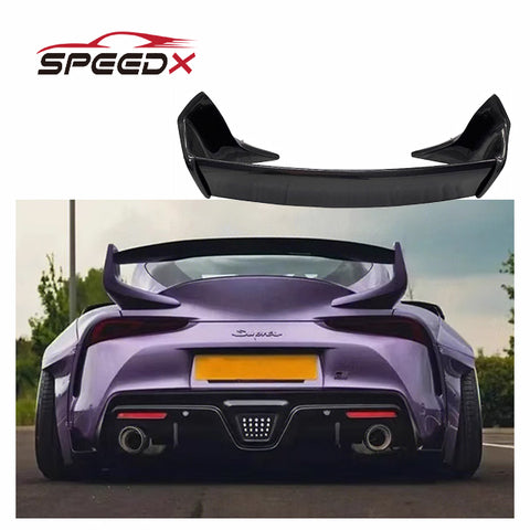 ST Style Carbon Spoiler for Toyota Supra A90 A91 Upgrade ST Style Supra A90 A91 Carbon Fiber Rear Spoiler Wing