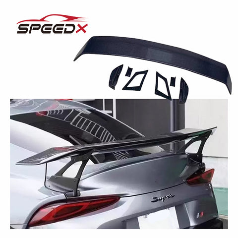 VOXT Style Carbon Spoiler for Toyota Supra A90 A91 Upgrade VOXT Style Supra A90 A91 Carbon Fiber Rear Spoiler Wing